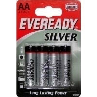 Energizer Eveready Silver AA 4 - pk (621065)